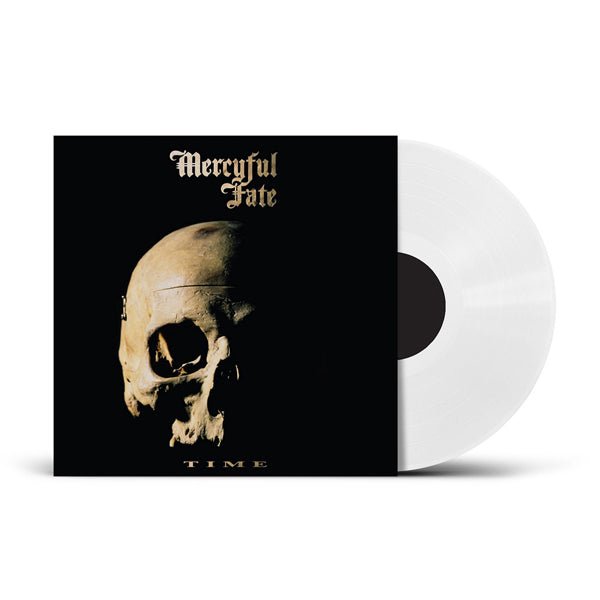 MERCYFUL FATE TIME (PHD EXCLUSIVE WHITE VINYL) Vinyl LP - punk to funk heaven