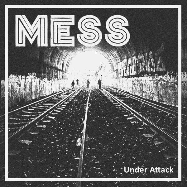 MESS UNDER ATTACK VINYL LP - punk to funk heaven