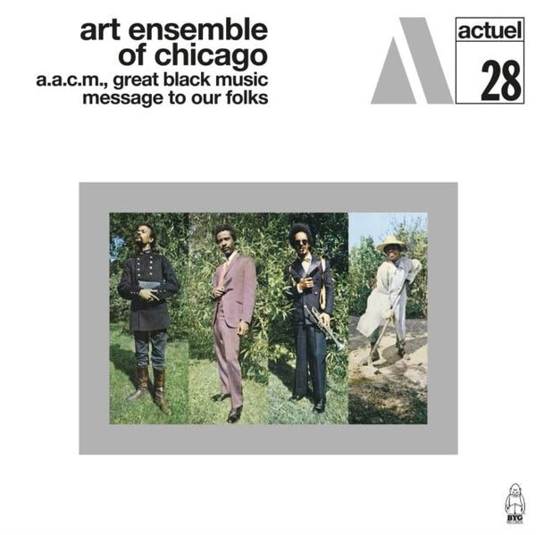 Message To Our Folks ART ENSEMBLE OF CHICAGO lp - punk to funk heaven