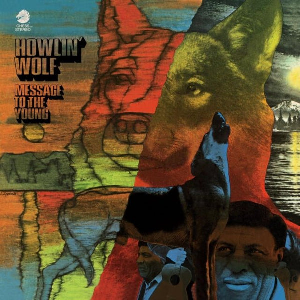 Message To The Young Artist HOWLIN WOLF Format:LP - punk to funk heaven