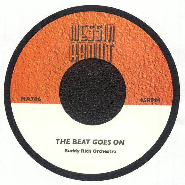 MESSIN' ABOUT Messin' About: Vol 6 (7") Messin' About US - punk to funk heaven