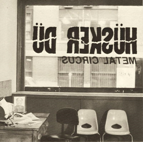 Metal Circus Artist HUSKER DU Format:LP Label:SST RECORDS - punk to funk heaven