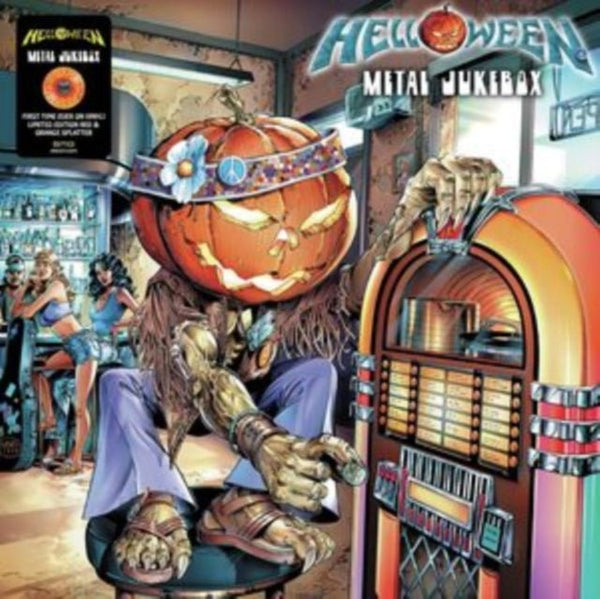 Metal Jukebox Artist Helloween Format:Vinyl / 12" Album Coloured Vinyl (Limited Edition) - punk to funk heaven