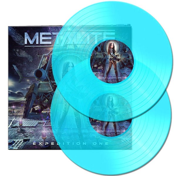 METALITE EXPEDITION ONE (CLEAR CURACAO 2LP) VINYL DOUBLE ALBUM - punk to funk heaven