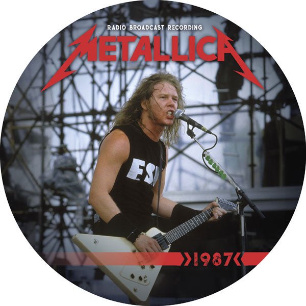 METALLICA 1987 (PIC DISC) VINYL 10" PICTURE DISC - punk to funk heaven