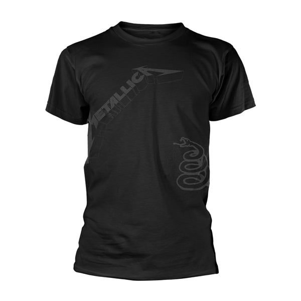 METALLICA BLACK ALBUM TONAL T - SHIRT - punk to funk heaven