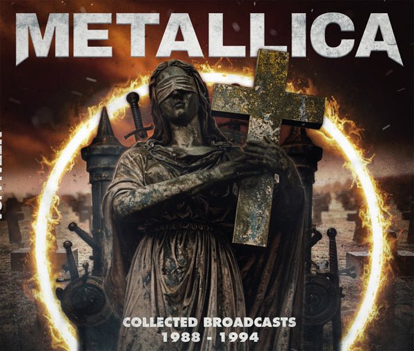 METALLICA COLLECTED BROADCASTS 1988 - 1994 (4CD) Compact Disc - 4 CD Box Set - punk to funk heaven
