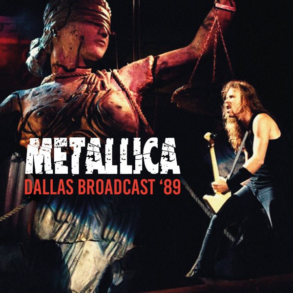 METALLICA DALLAS BROADCAST '89 (2CD) COMPACT DISC DOUBLE - punk to funk heaven
