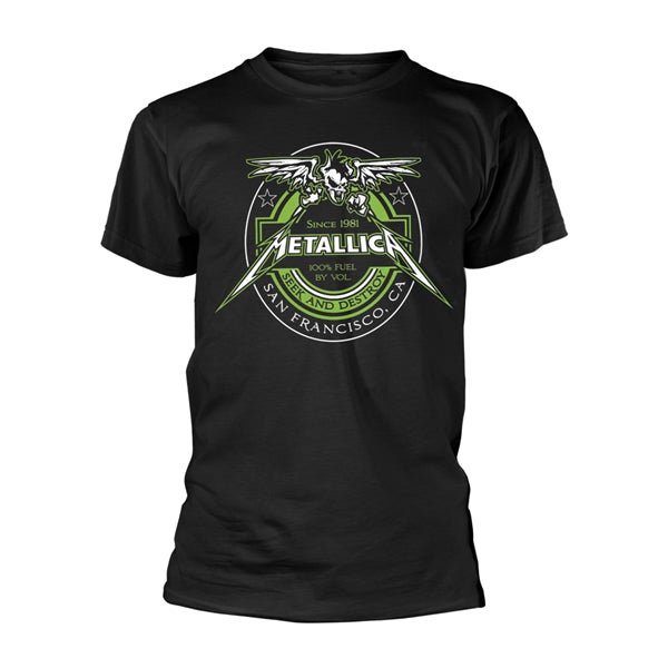 METALLICA FUEL T - SHIRT - punk to funk heaven