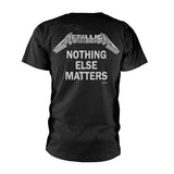 METALLICA NOTHING ELSE MATTERS T - SHIRT, FRONT & BACK PRINT - punk to funk heaven