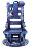 Metallica Ride the Lightning Chair Ornament - punk to funk heaven