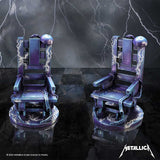 Metallica Ride the Lightning Chair Ornament - punk to funk heaven