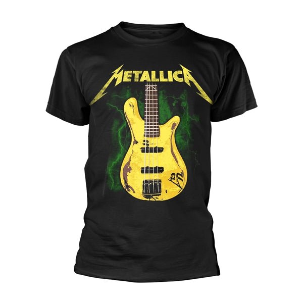 METALLICA RT BASS T - SHIRT - punk to funk heaven