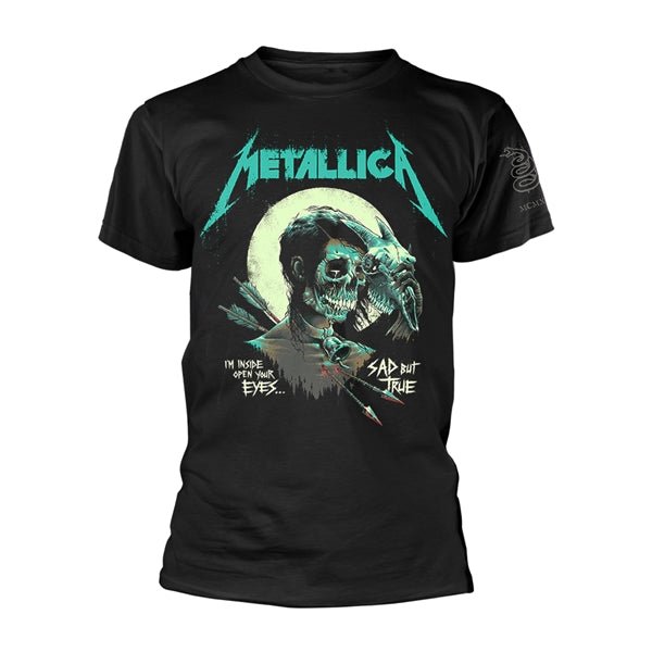 METALLICA SBT POSTER T-Shirt - punk to funk heaven