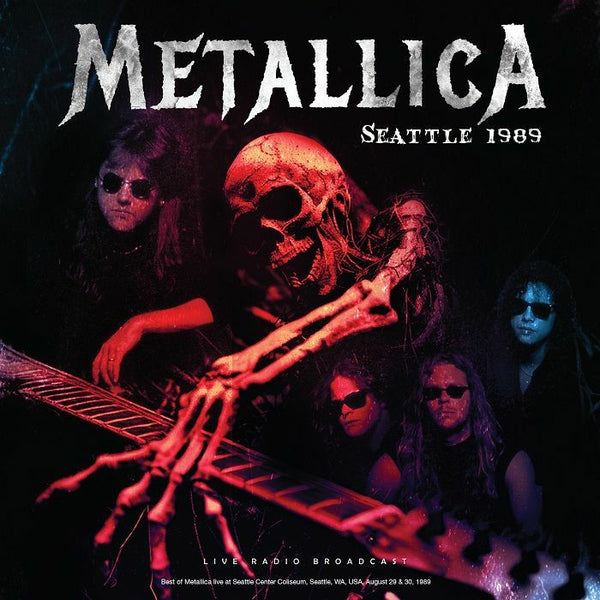 METALLICA Seattle 1989 The Vinyl Champ Format: gatefold 180 gram magenta vinyl 2xLP - punk to funk heaven
