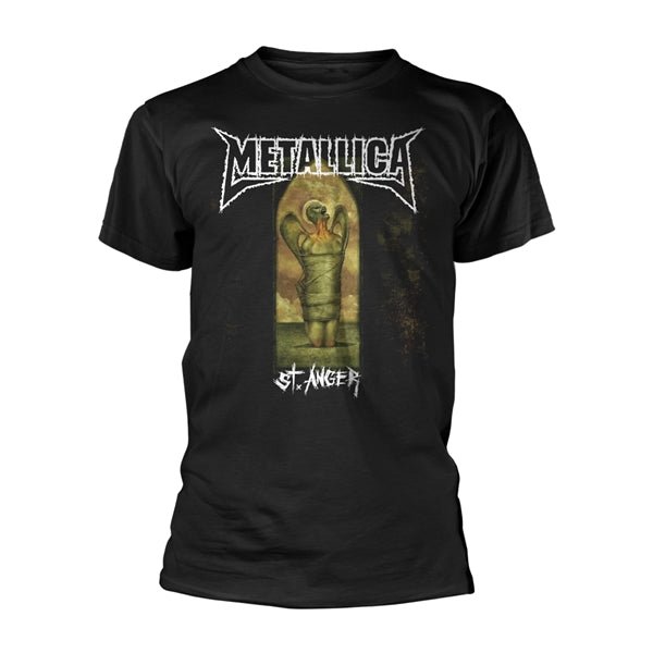 METALLICA ST ANGER ANGEL T - SHIRT - punk to funk heaven