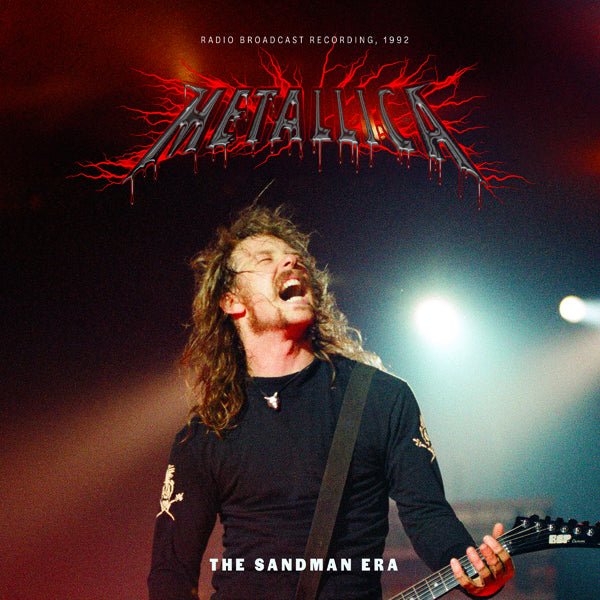 METALLICA THE SANDMAN ERA (LTD RED VINYL) VINYL LP - punk to funk heaven