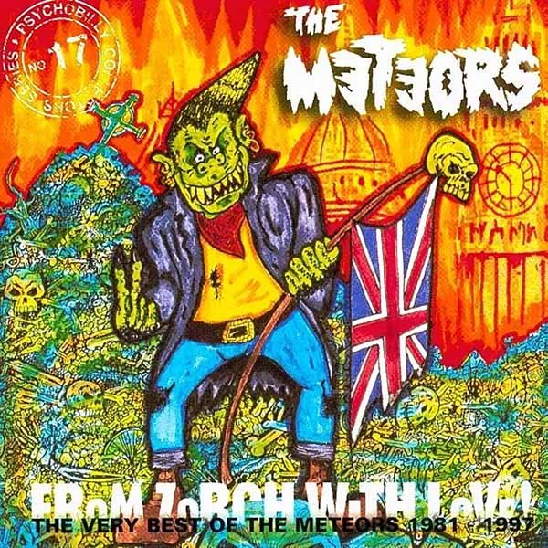 METEORS, THE FROM ZORCH WITH LOVE: THE VERY BEST OF THE METEORS 1981 - 1997 (2LP RED/YELLOW &amp; GREEN/BLACK SPLATTER) (RSD 2026) Vinyl Double Album - punk to funk heaven