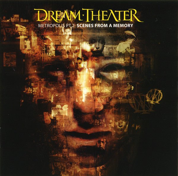 Metropolis Part 2 Artist Dream Theater Format:CD / Album - punk to funk heaven