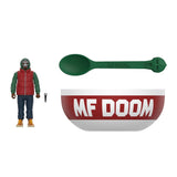 Mf Doom Reaction Figure Cereal Bowl Set super 7 action figure box set - punk to funk heaven