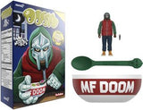 Mf Doom Reaction Figure Cereal Bowl Set super 7 action figure box set - punk to funk heaven