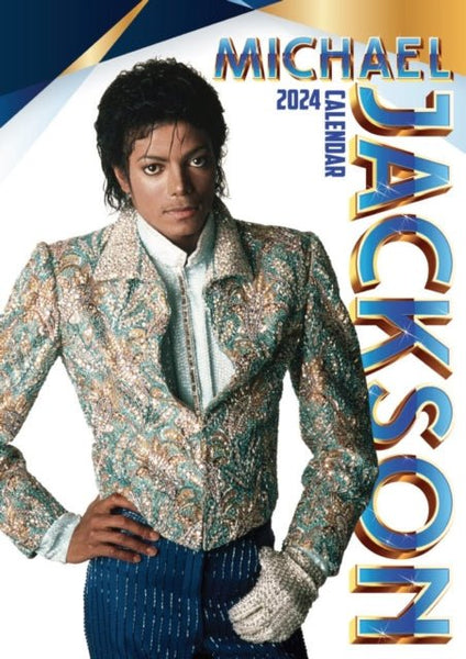 Michael Jackson 2024 Unofficial Calendar - punk to funk heaven