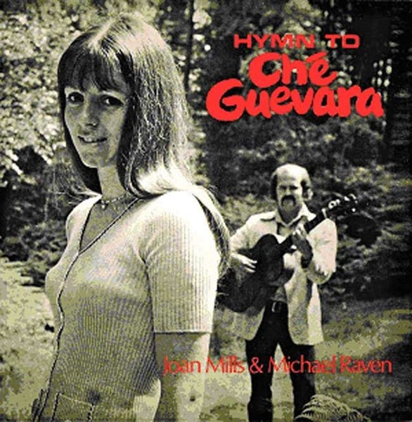 MICHAEL RAVEN AND JOAN MILLS HYMN TO THE GUEVARA COMPACT DISC - punk to funk heaven