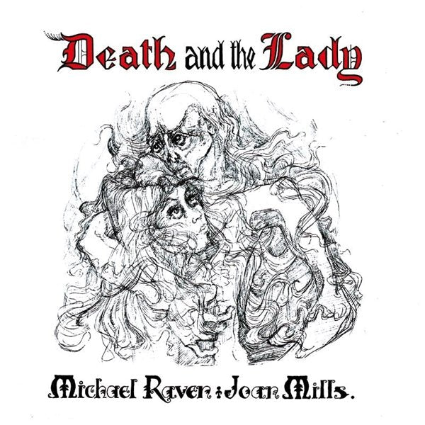 MICHAEL RAVEN & JOAN MILLS DEATH AND THE LADY VINYL LP - punk to funk heaven