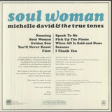 Michelle DAVID / THE TRUE TONES Soul Woman (limited clear vinyl LP) Record Kicks US - punk to funk heaven