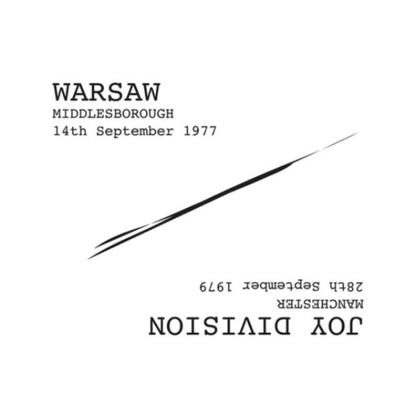 Middlesborough 14/09/77 - Manchester 2 8/09/79 Artist WARSAW / JOY DIVISION Format:LP Label:DBQP - punk to funk heaven