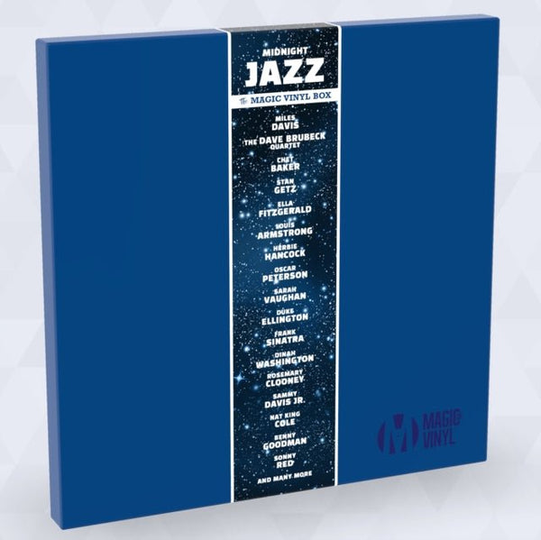 Midnight Jazz - The Magic Vinyl Box Artist VARIOUS ARTISTS Format:3LP colour vinyl box set Label:MAGIC OF VINYL - punk to funk heaven