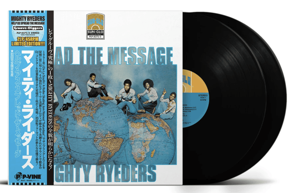 MIGHTY RYEDERS Help Us Spread the Message P - VINE 2LP - punk to funk heaven