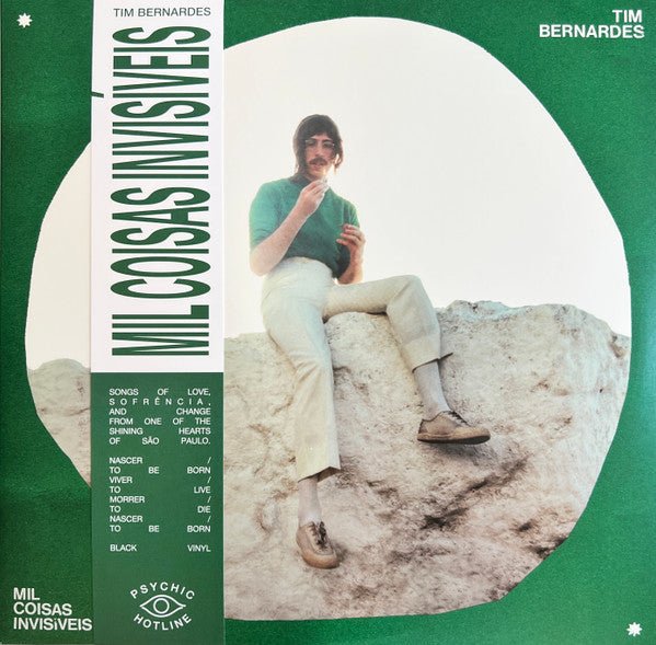 Mil Coisas Invisíveis Artist Tim Bernardes Format: 2lpVinyl / 12" Album - punk to funk heaven