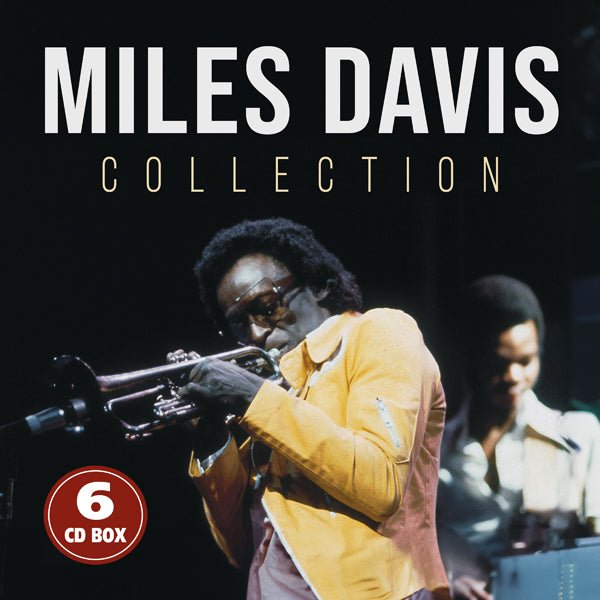 MILES DAVIS COLLECTION (6CD) Compact Disc Box Set - punk to funk heaven