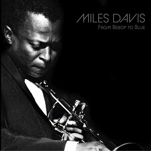 MILES DAVIS FROM BEBOP TO BLUE (3LP SOLID SILVER & SOLID BLACK) (RSD 2026) Vinyl - 3 LP Box Set - punk to funk heaven