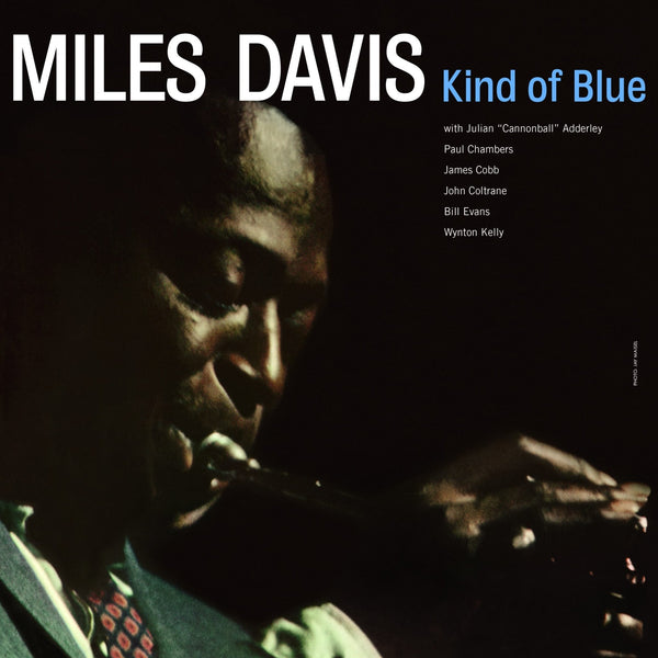 Miles Davis – Kind of Blue (Picture Disc Vinyl) - punk to funk heaven