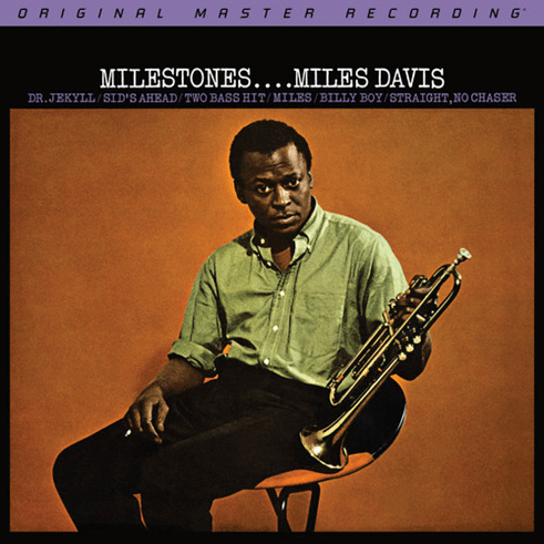 MILES DAVIS – Milestones Limited Edition Numbered 180gm SUPERVINYL MFSL - punk to funk heaven
