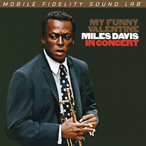 Miles Davis - My Funny Valentine (Numbered Limited Edition 180g 1LP) MFSL - punk to funk heaven
