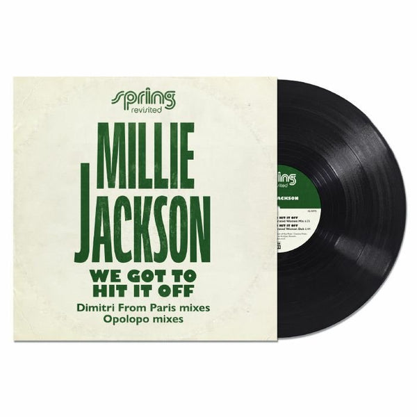 Millie JACKSON We Got To Hit It Off (remixes) Acid Jazz Format: 12" - punk to funk heaven