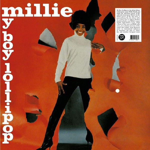 MILLIE My Boy Lollipop Survival Research Format: LP - punk to funk heaven