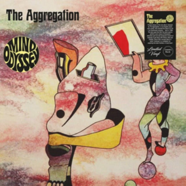 Mind odyssey Aggregation Vinyl / 12" Album lp - punk to funk heaven