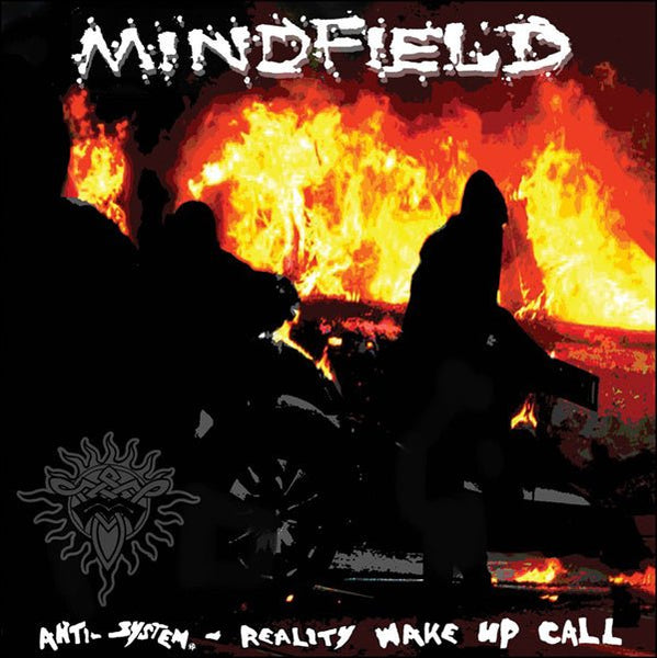 MINDFIELD ANTI SYSTEM REALITY WAKE UP CALL (COLOURED VINYL) Vinyl LP - punk to funk heaven