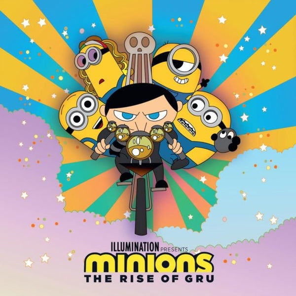 Minions: The Rise of Gru Artist Various Artists Format:Vinyl / 12" Album Label:Decca Records - punk to funk heaven