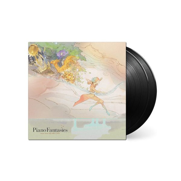MISCHA CHEUNG PIANO FANTASIES - MUSIC FROM SQUARE ENIX (2LP) Vinyl Double Album - punk to funk heaven