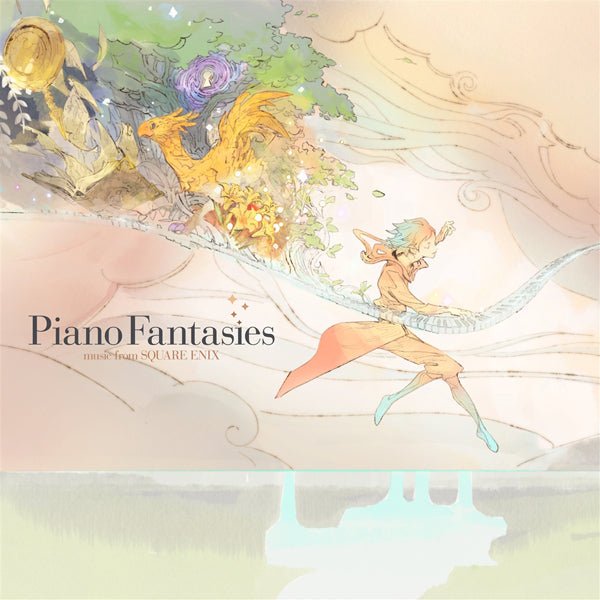 MISCHA CHEUNG PIANO FANTASIES - MUSIC FROM SQUARE ENIX Compact Disc - punk to funk heaven
