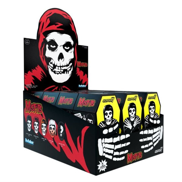Misfits Blind Box Wave 01 - Blind Box Flat - Set Of 12 Action Figures - punk to funk heaven