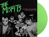 MISFITS Calling All Fiends: Studio Outtakes 1979 - 1980 Blank Italy Format: green vinyl LP - punk to funk heaven