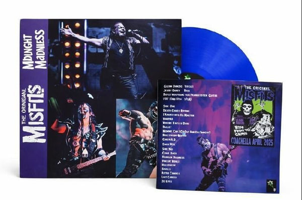 MISFITS Midnight Madness (limited 'midnight' blue vinyl LP) Coachella US Import - punk to funk heaven