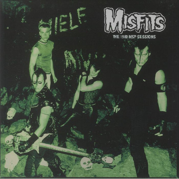 MISFITS The 1980 MSP Sessions Plan 9 US Format: blood red vinyl LP - punk to funk heaven