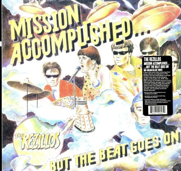 Mission Accomplished Artist REZILLOS Format:LP Label:DRASTIC PLASTIC RECORDS - punk to funk heaven